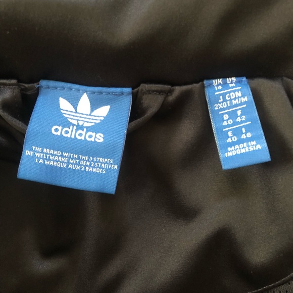 💧💦Navy Blue Adidas Track Jacket💧 - Picture 4 of 4